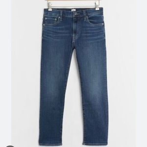 Edwin Women's Boyfriend Jeans - Dark Blue